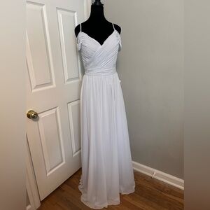 Morilee Fog size 14 Chiffon bridesmaids dress- bridesmaids on a budget!